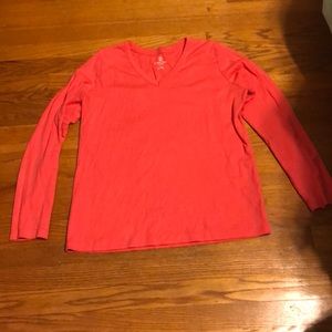 Lands end long sleeve shirt